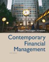 Contemporary Financial Management (Annotated Instructor's Edition) 0314642277 Book Cover