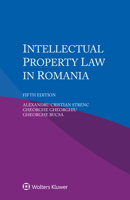 Intellectual Property Law in Romania 9403548312 Book Cover