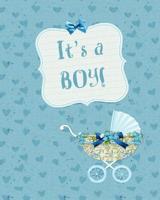 It's a Boy!: Baby Shower Guest Register and Gift Log 1090959672 Book Cover