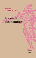 La Creation Des Nombres 2711621464 Book Cover