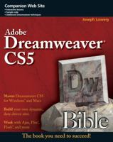 Adobe Dreamweaver CS5 Bible 0470585862 Book Cover