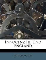 Innocenz III. Und England 1246874008 Book Cover