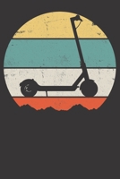 Notebook: Scooter College Ruled 6x9 120 Pages 1088695418 Book Cover