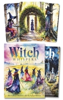 Witch Whispers Oracle: A 40-Card Deck for the Modern Witch (German Edition) 0738782777 Book Cover