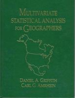 Multivariate Statistical Analysis for Geographers 013605692X Book Cover