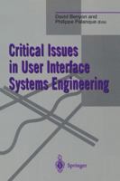 Critical Issues in User Interface Systems Engineering 3540199640 Book Cover