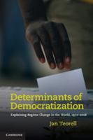 Determinants of Democratization 0521139686 Book Cover