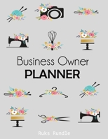 Business Owner Planner 1710156023 Book Cover