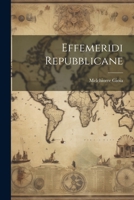 Effemeridi Repubblicane 1286267986 Book Cover