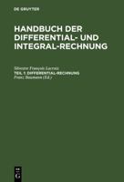 Differential-Rechnung 2012932142 Book Cover