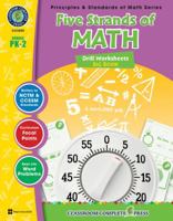 Five Strands of Math - Drills Big Book 1553195213 Book Cover