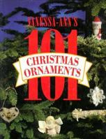Vanessa-Ann's 101 Christmas Ornaments 0848710800 Book Cover