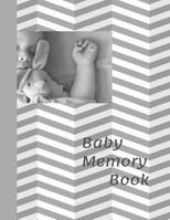 Baby Memory Book: Baby Keepsake Book 1794322159 Book Cover