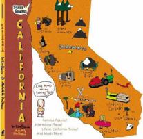 State Shapes: California 1579121004 Book Cover