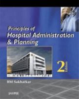 Principles of Hospital Administration and Planning 8184486324 Book Cover