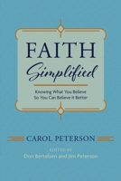 Faith Simplified 1666744654 Book Cover