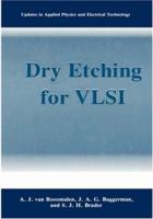 Dry Etching for VLSI 0306438356 Book Cover