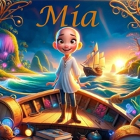 The Island of Stars by Mia (Little Warriors) 6501066646 Book Cover