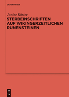 Sterbeinschriften Auf Wikingerzeitlichen Runensteinen 3110341980 Book Cover