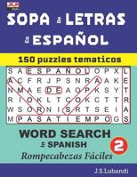 Sopa de Letras En Espa�ol (Word Search in Spanish) 1795163909 Book Cover