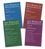 World of Mathematics (4 Volume Set) B00KZBCYJY Book Cover