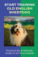 Start Training Old English Sheepdog: Practical Tips & Methods Guide To Do It Successfully: Digging B09BY275MH Book Cover