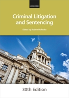 Criminal Litigation and Sentencing 0198860404 Book Cover