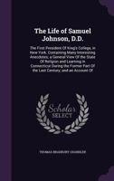 The Life of Samuel Johnson 1356930697 Book Cover