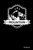 Mountain: Gepunktetes A5 Notizbuch oder Heft f�r Sch�ler, Studenten und Erwachsene 1706013876 Book Cover