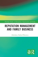 Reputation Management and Family Business 1032127791 Book Cover
