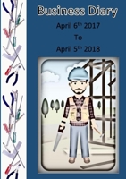 Builder's Diary April 2017-April 2018 1326926640 Book Cover