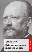 Erinnerungen Aus Meinem Leben: Lebenserinnerungen Und Lebensarbeit Des Mitbegrunders Der Schiffswerft Von Blohm Und Vo 3843038341 Book Cover