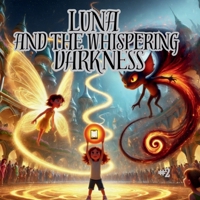 Luna and the whispering darkness: A Magical Story About Online Safety for Kids B0DYZRQMFT Book Cover