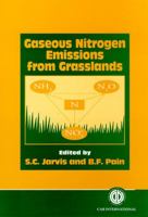 Gaseous Nitrogen Emissions from Grasslands (Cabi Publishing) 0851991920 Book Cover