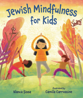 Jewish Mindfulness for Kids 1728486440 Book Cover