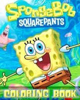 Spongebob: Spongebob cloring book 1712125486 Book Cover