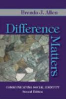 Difference Matters: Communicating Social Identity 1577663047 Book Cover