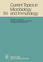 Current Topics in Microbiology and Immunology: Volume 84 3642670806 Book Cover