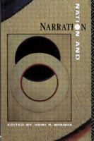 Nation and Narration 0415014832 Book Cover