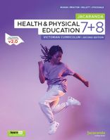 Jacaranda Health & Physical Education 7&8 Victorian Curriculum, 2e Learnon and Print 139435066X Book Cover