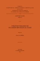 I Trattati Teologici Di Sulayman Ibn Hasan Al-Gazzi. T. 9042926570 Book Cover