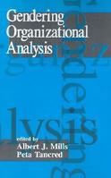 Gendering Organizational Analysis 0803945590 Book Cover