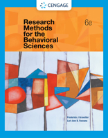 Research Methods for the Behavioral Sciences 0495509787 Book Cover