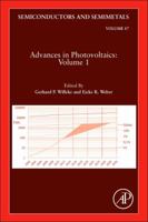Advances in Photovoltaics: Part 1: Volume 87 0123884195 Book Cover
