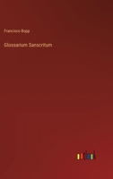 Glossarium Sanscritum (German Edition) 3368557882 Book Cover