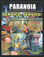Paranoia XP: Service, Service 1905176724 Book Cover