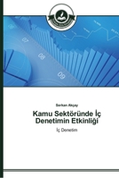 Kamu Sektöründe İç Denetimin Etkinliği 3639672615 Book Cover