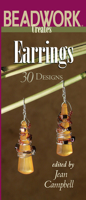 Beadwork Creates Earrings: 30 Designs (Beadwork Creates series) 1931499616 Book Cover