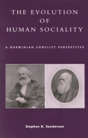 The Evolution of Human Sociality 0847695352 Book Cover
