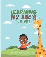 ABC's with Asher B0CSPH4YLB Book Cover